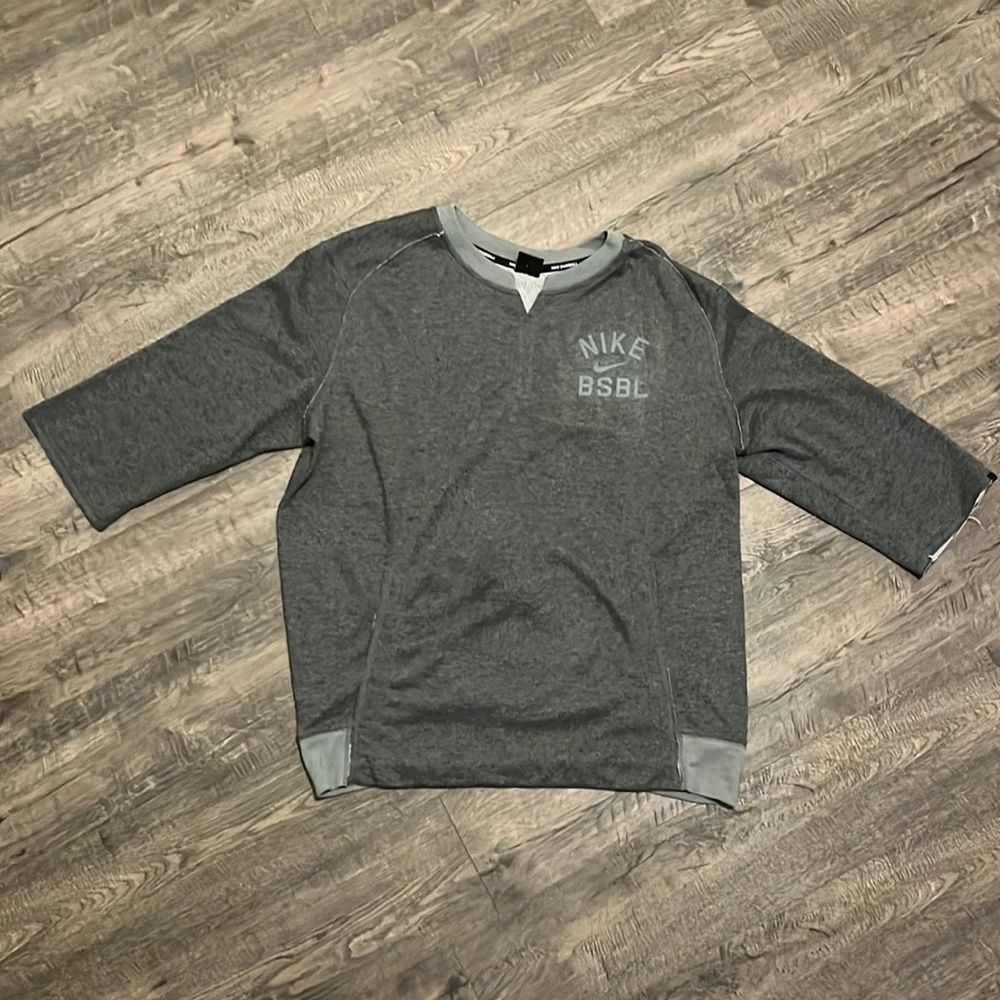 Nike Baseball Quarter Sleeve